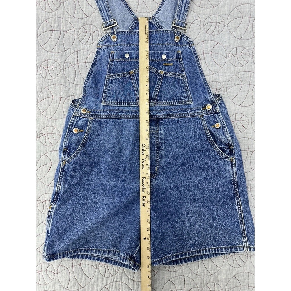 VTG 90s Rockies Relaxed Women's Denim Overalls / Size Large - Picture 11 of 13